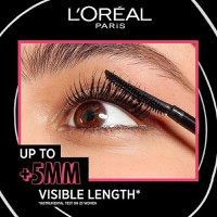 Mascara Volum, Alungire si Curbare, Loreal, Telescopic Lift, Negru, 9.9 ml - 3