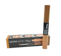 NYX Professional Makeup Sculpt & Highlight Face Duo 02 Almond Light - 3