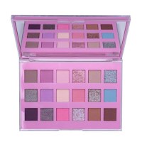 Paleta 18 Farduri Pleoape, Febble, Eye Cheek Essential, Pink - 1