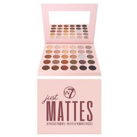 Paleta 30 Farduri Mate, W7, Just Mattes, Vegan, 27 g - 1