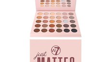 Paleta 30 Farduri Mate, W7, Just Mattes, Vegan, 27 g