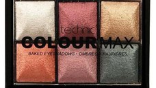 Paleta 6 farduri de ochi Technic Colour Max Treasure Chest