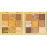 Paleta 9 Farduri Ochi, W7, Sweet Honey, Vegan - 2