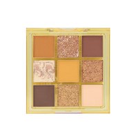 Paleta 9 Farduri Ochi, W7, Sweet Honey, Vegan - 1