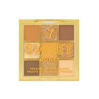 Paleta 9 Farduri Ochi, W7, Sweet Honey, Vegan - 3