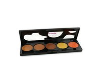 Paleta Corectoare Loreal Total Cover Concealer Palette, Nuanta 02 Tan To Deep - 3