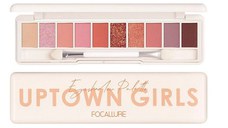 Paleta de farduri, Focallure, Uptown Girls, 02 Sakura In Dream