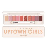 Paleta de farduri, Focallure, Uptown Girls, 02 Sakura In Dream - 1