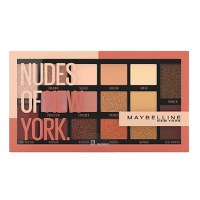 Paleta de farduri, Maybelline, Nudes Of New York, 010 - 2