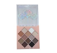 Paleta de farduri ProMakeup, For me Only, Eyeshadow, 2 - 1