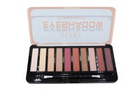 Paleta de farduri Ushas, Eyeshadow 10 Colors - 2