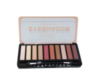 Paleta de farduri Ushas, Eyeshadow 10 Colors - 1