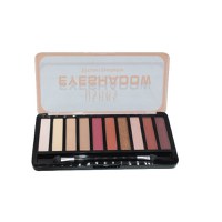 Paleta de farduri Ushas, Eyeshadow 10 Colors - 8