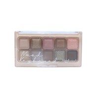 Paleta fard 10 culori, Merrycolor, Mood Keyboard, 01 - 4