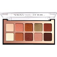 Paleta fard 10 culori, NYX, Away We Glow, Hooked on Glow - 3