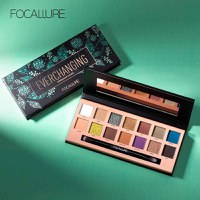 Paleta fard de ochi Focallure Everchanging Eyeshadow Palette - 8