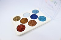 Paleta fard de ochi, Gulflower, Glitter Sequins, 02 - 2