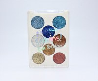 Paleta fard de ochi, Gulflower, Glitter Sequins, 02 - 3