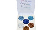 Paleta fard de ochi, Gulflower, Glitter Sequins, 02