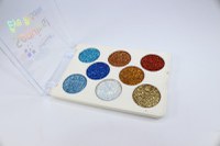 Paleta fard de ochi, Gulflower, Glitter Sequins, 02 - 4