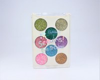 Paleta fard de ochi, Gulflower, Glitter Sequins, 03 - 2