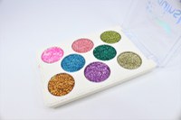 Paleta fard de ochi, Gulflower, Glitter Sequins, 03 - 3