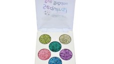 Paleta fard de ochi, Gulflower, Glitter Sequins, 03