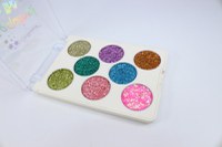 Paleta fard de ochi, Gulflower, Glitter Sequins, 03 - 4