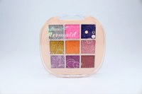 Paleta fard de ochi, Gulflower, Mermaid Glitter, 01 - 4