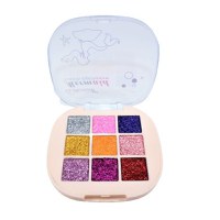 Paleta fard de ochi, Gulflower, Mermaid Glitter, 01 - 1