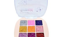 Paleta fard de ochi, Gulflower, Mermaid Glitter, 01