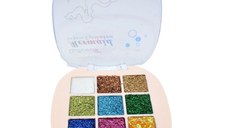 Paleta fard de ochi, Gulflower, Mermaid Glitter, 03