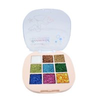 Paleta fard de ochi, Gulflower, Mermaid Glitter, 03 - 1