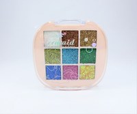 Paleta fard de ochi, Gulflower, Mermaid Glitter, 03 - 3