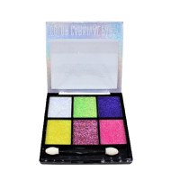 Paleta fard de ochi, Gulflower, Moon Star, Color Carnival Party, 01 - 1