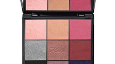 Paleta fard de ochi Loreal X Karl Lagerfeld, 9 culori