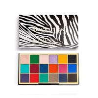 Paleta fard de ochi, Makeup Revolution, Integrity Wild Animal, 18 nuante - 1