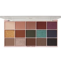 Paleta fard de ochi, Sunkissed, Desert Dusk, 15 culori - 1