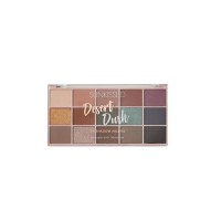 Paleta fard de ochi, Sunkissed, Desert Dusk, 15 culori - 2