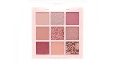 Paleta fard de ochi, Sunkissed, Rose Quartz, 9 culori