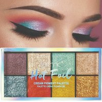 Paleta fard de ochi, Technic, Hot Foil Cream Pigment Palette, 8 culori - 2