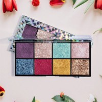 Paleta fard de ochi, Technic, Hot Foil Cream Pigment Palette, 8 culori - 4