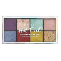 Paleta fard de ochi, Technic, Hot Foil Cream Pigment Palette, 8 culori - 5