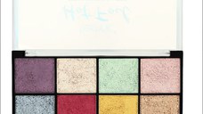 Paleta fard de ochi, Technic, Hot Foil Cream Pigment Palette, 8 culori