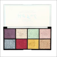 Paleta fard de ochi, Technic, Hot Foil Cream Pigment Palette, 8 culori - 1