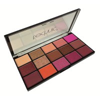 Paleta fard de ochi, Technic, Hot Love, 15 culori - 2