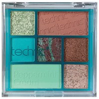 Paleta fard de ochi, Technic , Peppermint Cream, 7 culori - 1