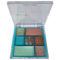 Paleta fard de ochi, Technic , Peppermint Cream, 7 culori - 2