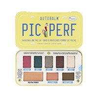 Paleta fard de ochi, The Balm, Autobalm, Pic Perf, 8 culori - 1