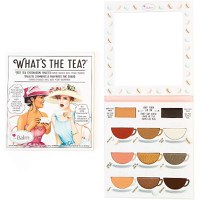 Paleta fard de ochi, the Balm, What`s The Tea, Hot Tea, 11 culori - 1